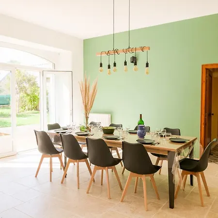 Дом отдыха Degemer Mat Dans Cette Maison Familiale !